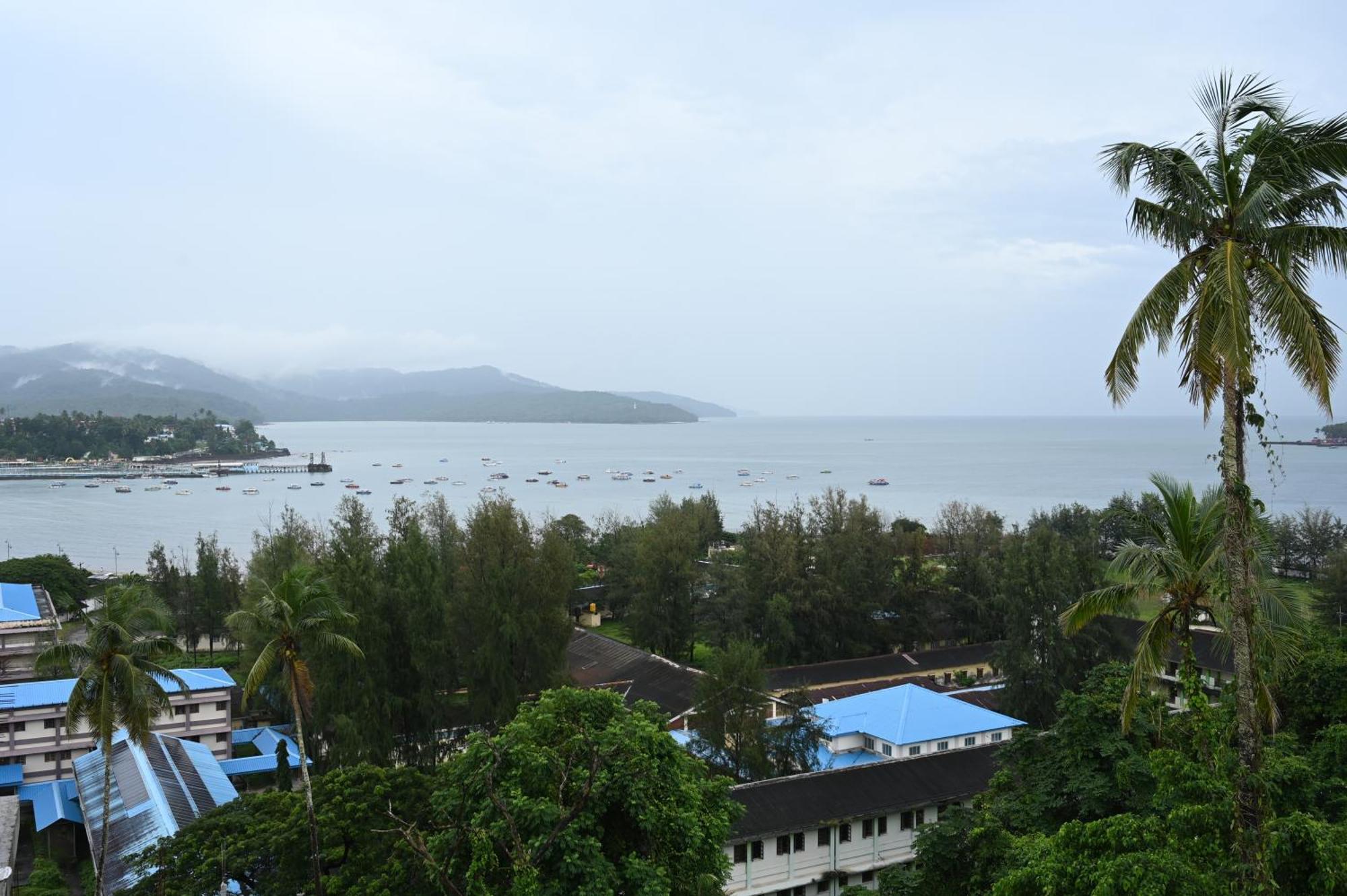 Royal Seaview Residency Appartement Port Blair Buitenkant foto