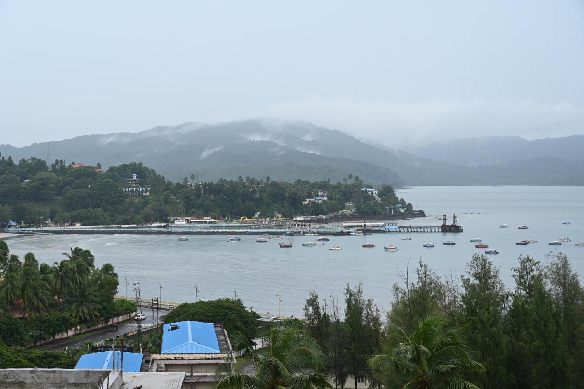 Royal Seaview Residency Appartement Port Blair Buitenkant foto