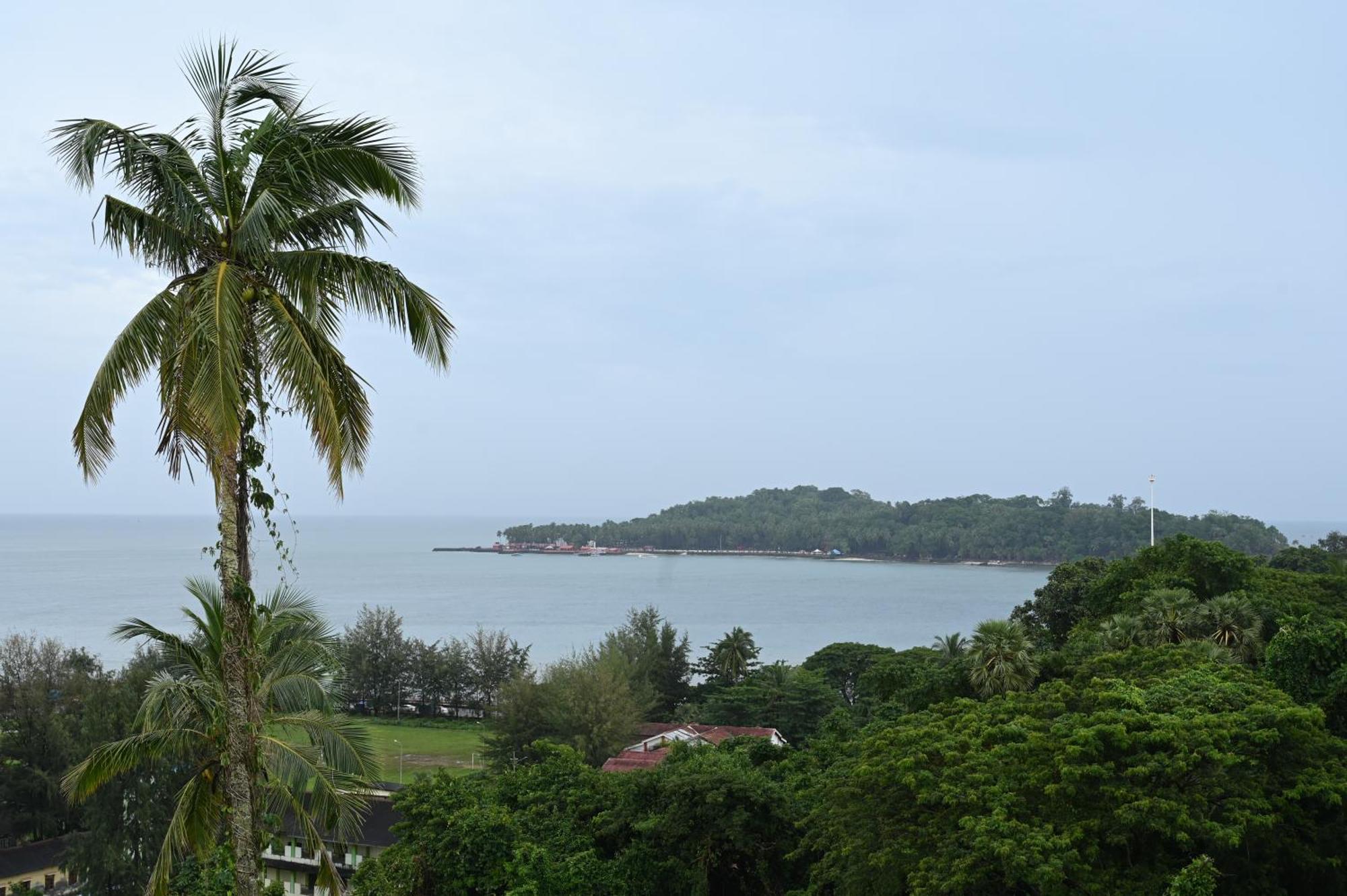 Royal Seaview Residency Appartement Port Blair Buitenkant foto